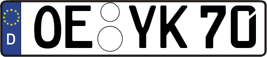 OE-YK70