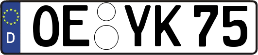 OE-YK75