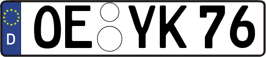 OE-YK76