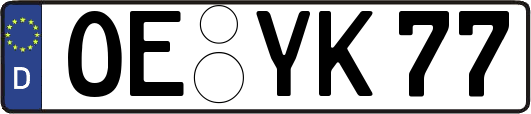 OE-YK77