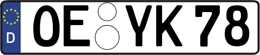 OE-YK78