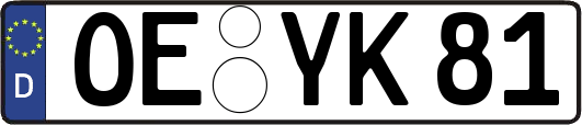 OE-YK81