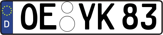 OE-YK83