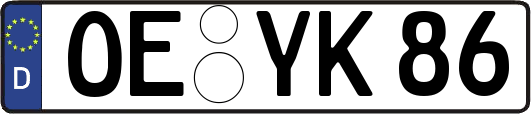 OE-YK86