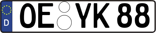 OE-YK88
