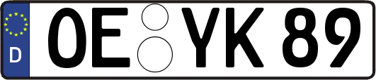 OE-YK89
