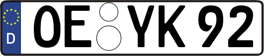 OE-YK92