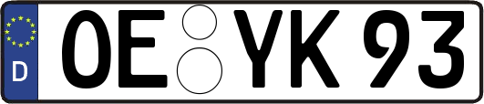 OE-YK93
