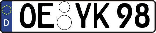 OE-YK98