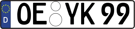 OE-YK99