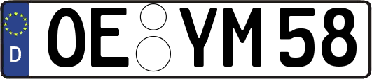 OE-YM58