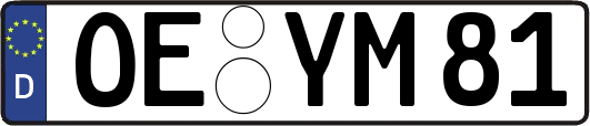 OE-YM81