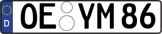 OE-YM86