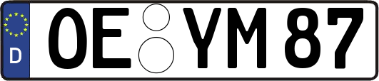 OE-YM87