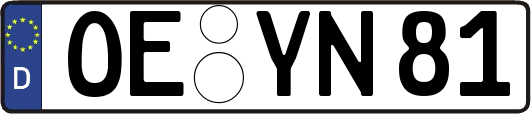 OE-YN81