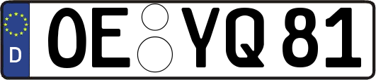OE-YQ81