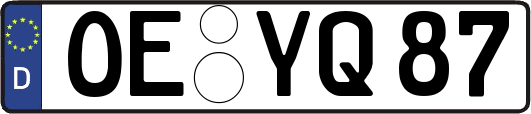OE-YQ87