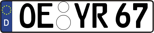 OE-YR67
