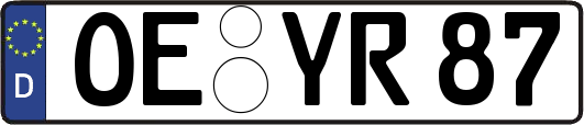 OE-YR87