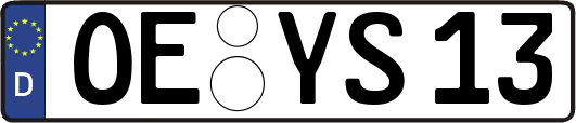 OE-YS13