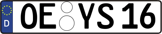 OE-YS16