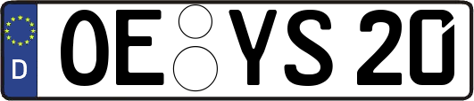 OE-YS20