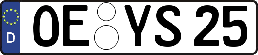 OE-YS25