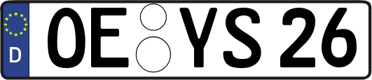 OE-YS26
