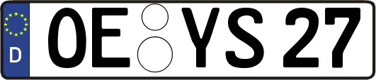 OE-YS27