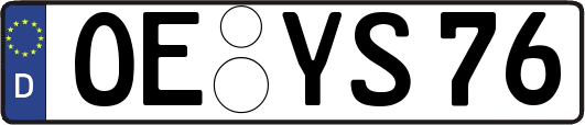 OE-YS76