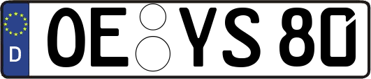 OE-YS80