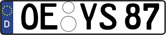 OE-YS87