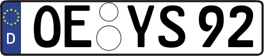 OE-YS92