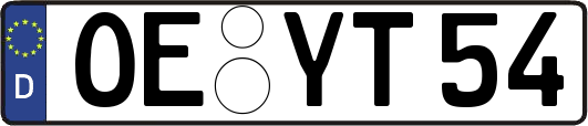 OE-YT54