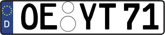 OE-YT71