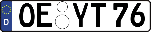 OE-YT76