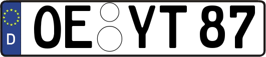 OE-YT87