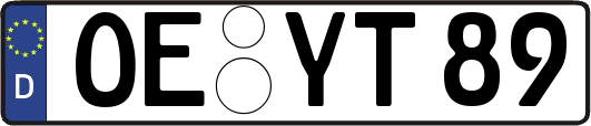 OE-YT89