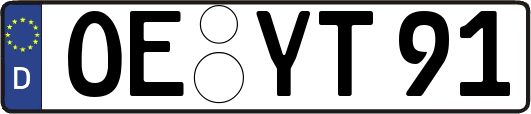 OE-YT91