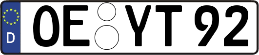 OE-YT92