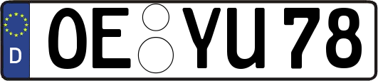 OE-YU78
