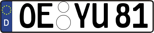 OE-YU81
