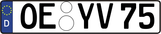 OE-YV75