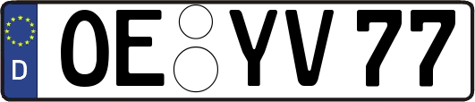 OE-YV77
