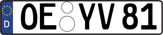 OE-YV81