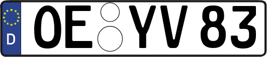 OE-YV83