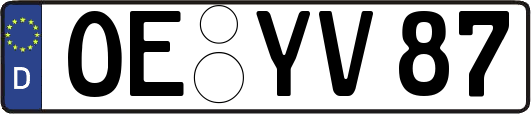 OE-YV87