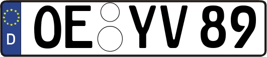 OE-YV89