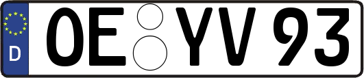 OE-YV93