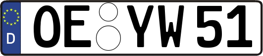 OE-YW51